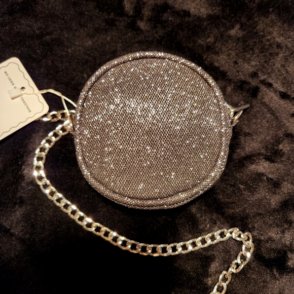 Skinnydip London Smile HotFix Mini Crossbody in Black - Picture 4 of 5